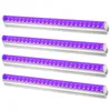 Tubes T5 intégrés Lampes UV 400NM 1 pied 2 pieds 3 pieds 4 pieds 5 pieds Bande d'ampoule luminaire pour affiche lumineuse Décorations d'Halloween Interrupteur marche/arrêt intégré pour bar fête usalight