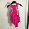 Testes de roupas de banho impressas femininas