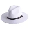 Wide Brim Hats Summer Beach Sun For Men Foldable Floppy Travel Packable Straw Hat Woman UPF50 Panama