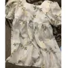 Sukienki dziewczyny wiosna lato lolita dziecko małe dziewczynki ubranie swobodne sukienka midi słoneczna elegancka dzieci impreza księżniczka Sundress 230506