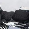 Housses de siège de voiture 1 pièces housse de coussin de moto 3D maille moto anti-dérapant nid d'abeille Protection Pad