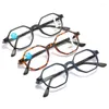Lunettes de soleil progressives multifocus ordinateur lunettes de lecture lumière bleue bloquant ressort charnière lecteur multifocal lunettes pour femmes hommes