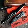 Camping Hunting Knives Black 9Cr18Mov Steel Outdoor Folding Knife Portable Pocket Knife Sharp Outdoor Rescue Folding EDC Tool Knife P230506