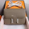 Constances feminina Bolsa de metal sinal de tofu crossbody tofu saco de aba clássico de couro genuíno designer de luxo de luxo bolsas de bolsas de bolsa de Pochette 5a