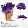 Bandanas Fashion Headbands Wedding Hat Tea Bridal Mesh Veils Women S Fascinators Fascinator Headband Hats