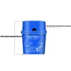 Other Bath Toilet Supplies 1 Pcs Powerful Cleaning Spirit Blue Bubble Deodorant Urine Stain Cleaner Ball 230505