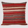 Cushion Decorative Pillow Bohemian Patterns Linen Cushions Case Multicolors Abstract Ethnic Geometry Print Decorative s Living Room Sofa 230505