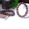 Strand Drop Fidelity JoursNeige Thee Natuurlijke Kristallen Armbanden Bloem Kralen Armband Voor Vrouwen Meisje Single Lap Mode-sieraden