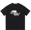 Mens T Shirt Designer för män Kvinnor Skjortor Fashion Tshirt med bokstäver Casual Summer Short Sleeve Man Tee Woman Clothing Asian Size M-3XL/4XL/5XL