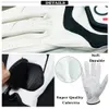 Sports Gloves 5 Pcs Premium Cabretta Leather Golf Men Left Right Hand Rain Grip Wear Resistant Durable Flexible Comfortable Drop Ship 230505