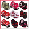 Carolina Custom Hurricanes Eishockeytrikots 82 Jesperi Kotkaniemi 48 Martinook 88 Martin Necas Max Pacioretty Brett Pesce Jesse Puljujarvi Antti Raanta Brady Skjei