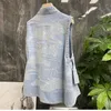 Damesvesten Mode Denim Net Infrarood Dragen Losse Zomer Dunne Gedeelte Buitenjas tTrendy 230506