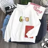 Damen Hoodies Kawaii Paar Avocado Liebhaber Harajuku Niedlich Vegan Brot Cartoon Hoodie Damen Herbst Streetwear Übergroße Sweatshirts Voll