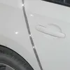 Araba Kapı Koruyucu Çıkartmalar Strip Tampon Izgara Araç Anti-Collision Bant Kapı Koruma Sticker Bling Araç Aksesuarları Kadın İçin