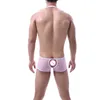 Tanques masculinos tops de roupa íntima gay masculina lingerie sexy malha bodysuit jockstrap modearwear wrestling singlet collant jumpsuits suspensa sexy teddies 230506