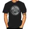 Men's T-skjortor Mad Caddies Tee Ska Punk Band Chuck Robertson Black T-shirt S-3XL