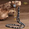 Strand Wholesale 8mm Snow Stone Chapelet musulman Perles de prière islamique Tasbih