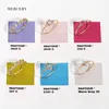 Mercery Jewelry 2023 Fashion Trend مصممة بشكل جميل جودة عالية الجودة 14K حلقات الأحجار الكريمة الذهبية الصلبة للنساء