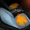 Car Seat Covers 12V Heated Cushion Winter Comfort Cover Fast Heating Pad Set Universal Accessories For Driver Passanger