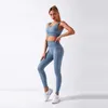 Tracce femminili da donna senza soluzione di continuità set di serpenti sport set da donna a 2 pezzi abiti da allenamento per le donne leggings sportivi sportivi da donna p230506