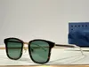 Zielone okulary przeciwsłoneczne z zielonym kwadratem 0563 Kobiety Summer Sunnies Gafas de sol mody okulary odcienie Occhialia da sole Uv400 Ochrona okulary