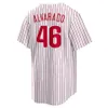 Maglie da baseball personalizzate JT Realmuto Garrett Stubbs Alec Bohm Bryce Harper Whit Merrifield Edmundo Sosa Bryson Stott Trea Turner Nick Castellanos Kyle Schwarber