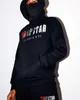 Designer Clothing Men's Sweatshirts Hoodie Trapstar Lettered Printed Men's Women's Multicolor Warm Two-piece Loose Hoodie + Pants Jogging Suit Tracksuits Tops