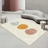 Carpets Simple Living Room Carpet Floor Mat Coffee Table Nordic Modern Household Japanese Style Bedroom Minimalist And Luxurious