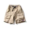 Shorts pour hommes 5 Division du travail Shorts d'été décontractés pour hommes