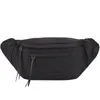 Mode nylon taille tas dames mannen casual riem tassen rits kist fanny pack heren zwart bumbag lederen crossbody sport fannypacks voor dames prad