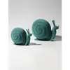 Dekorative Objekte Figuren Raumdekor Kreative Schnecke Ornamente Kawaii Raumdekor Abstrakte Kunst Desktop-Accessoires Nordische Heimdekoration Objekte Geschenke 230506