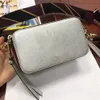 10a Top SSNAPSHOT CAMERA PAG Luxury Handbag Tote Women Clutch Double Zipper Stängning CAW LEATHER Signatur på hårdvarukorthållare Plånbok Mens Designer Crossbody Bag