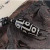 Pendant Necklaces Nine Eye Tibet Dzi Drop Choker Nacklace Natural Stone Materials Fashionable Style Heaven Bead Bring Good LuckPendant