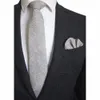 Boyun bağları ricnais 8cm yün kravat katı ekose kravat erkekler için kalite kaşmir kravat ve mendil kravatları düğün için takım elbise 230506
