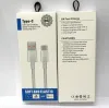 6a Type-C snel opladen Mobiele telefoonkabels 66W Max Supercharge USB-C-gegevenskabel voor Huawei Mate 40 Pro P40 P20