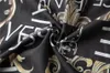 23ss Camicia di design di lusso Moda uomo Camicia da bowling con stampa classica geometrica nera Camicia casual da uomo a fiori hawaiani manica corta allentata AB37