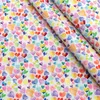 Tyg Alla hjärtans dag Hjärta Pure/Polyester Cotton/Satin/Elastic Fabric Patchwork Blush Quilt broderad DIY -trasa 50*145CM/50*45CM P230506