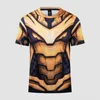 Men's T Shirts Men Running Shirt Quick Dry Fitness Training Exercise Clothes Sports Tops