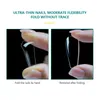 ネイルプラクティスディスプレイポップ600PCS Pro Fake S Semimatte Almond Coffin FullhalfAcrylic Square False Tips for Tip Manicure Tool 230505