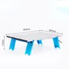 Camp Furniture Portable Folding Camping Table Foldable Aluminum Alloy Outdoor Dinner Desk Mini Picnic BBQ Tours Tableware