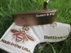 Club Heads Bettinardi Mazze da golf Putter Queen B # 12 333435 pollici con copricapo Top Quality 230506