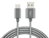 Handykabel für S21 S10 S8 S9 HINWEIS 10 HINWEIS 9 1M/2M/3M 3FT 6FT 10FT Metallgehäuse geflochtenes Micro-USB-Kabel Hochgeschwindigkeits-Datensynchronisation USB-Schnellladekabel