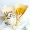 Fiori decorativi fiore secco rosa bouquet ins sacchetti di San Valentino regalo di compleanno di Natale arredamento per la casa per la casa flores