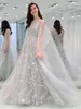 Sukienki swobodne 2023 Summer Księżniczka Księżniczka Kobiet Wesder Winter Bridal Suknie