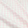 Tyg 235 cm*50 cm rosa blommor bomullstyg Diy Bedding Dress Patchwork Tyg Barn Handarbete Bomull Tygtyg P230506