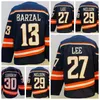 남성 13 Mathew Barzal Jerseys 8 Noah Dobson Reverse Retro 27 Anders Lee 29 Brock Nelson 30 Ilya Sorokin 14 Bo Horvat 21 Kyle Palmieri 18 Pierre Engvall Ice Hockey Blue