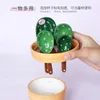 Measuring Tools Creative Cactus Ceramic Cups And Spoon Baking Scale Household Kitchen Salt Sugar Tableware For 230505