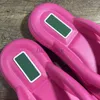 Designerskie kapcie Kobiety Flip Flip Flops Platforme Sandals Chunky Sole Candy Color Ploam Slajdy Klasyczne letnie sandały plażowe