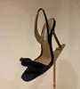 Yaz Aquazzura Kadın Sandalet Ayakkabı Zinciri Aşk Süslenmiş Yüksek Topuklu Elastik Arkası Açık Askı Abiye Bayan Yürüyüş EU35-40