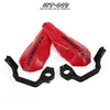 ATV Parçaları Siyah Plastik Handbar Handguard Motosiklet Kir Bisiklet Motokros MX Supermoto WRF Dörtlü RMZ 7/8 22mm 11/8 28mm Drop Teslim Dhrlf